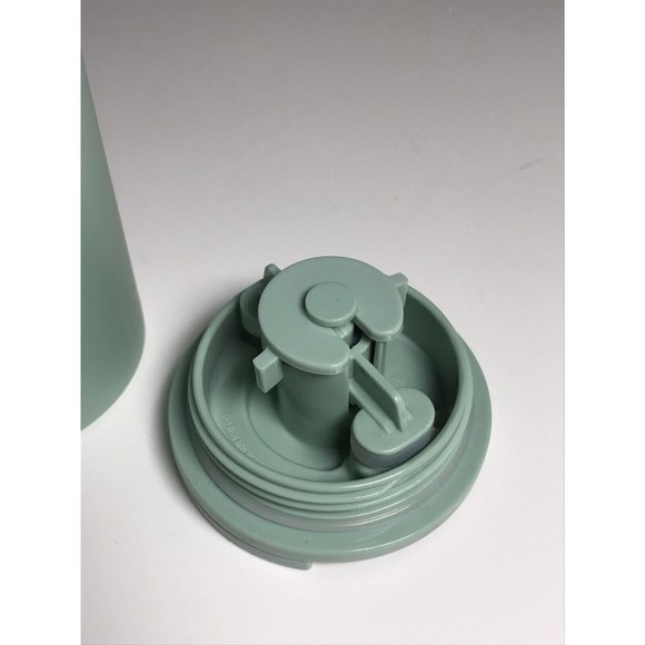 Starbucks 2020 Recycled Eco-friendly Matte Mint Green 16oz Hot Tumbler Used  - Picture 10 of 11